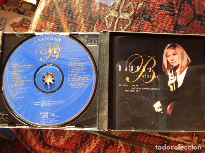 CDs de m&uacute;sica: Barbra. The concert - Foto 5
