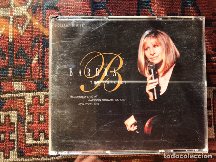 CDs de m&uacute;sica: Barbra. The concert - Foto 1
