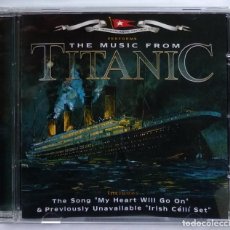 CDs de Música: RAREZA COLECCIONISTAS TITANIC CD 1998 - THE TRANSATLANTIC ORCHESTRA / THE MUSIC FROM TITANIC. Lote 235019745