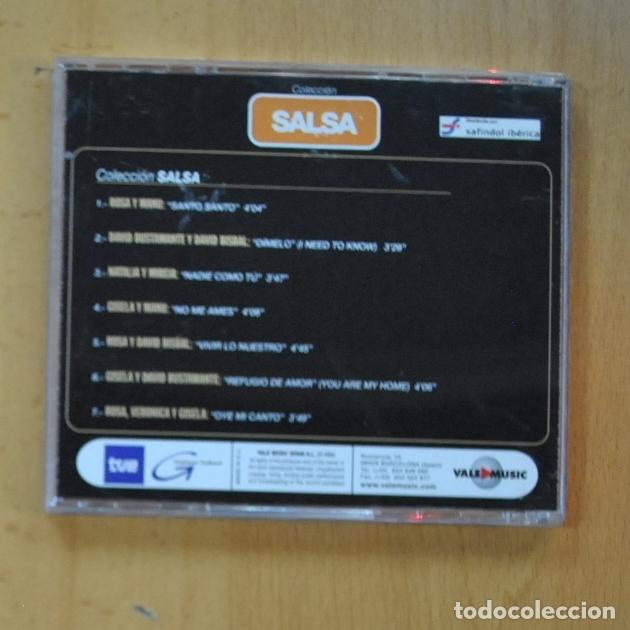 CDs de m&uacute;sica: VARIOS - OPERACION TRIUNFO SALSA - CD - Foto 2