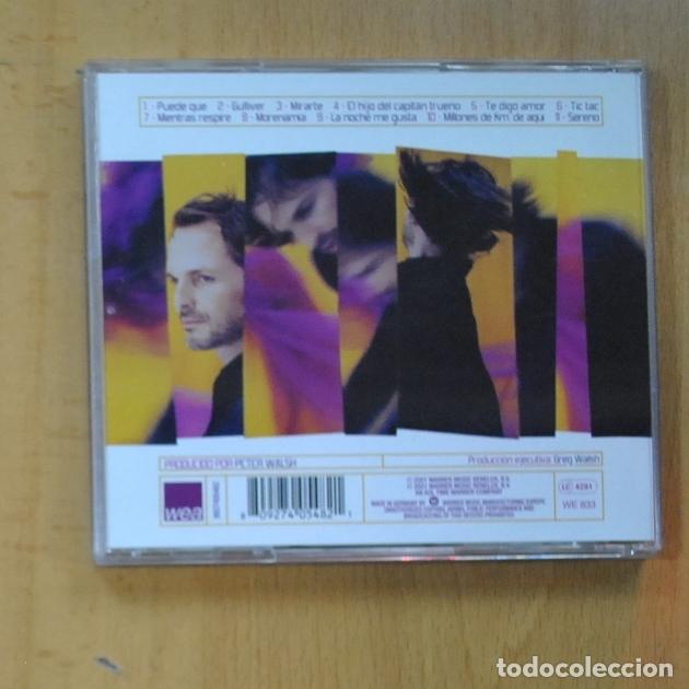 CDs de m&uacute;sica: MIGUEL BOSE - SERENO - CD - Foto 2