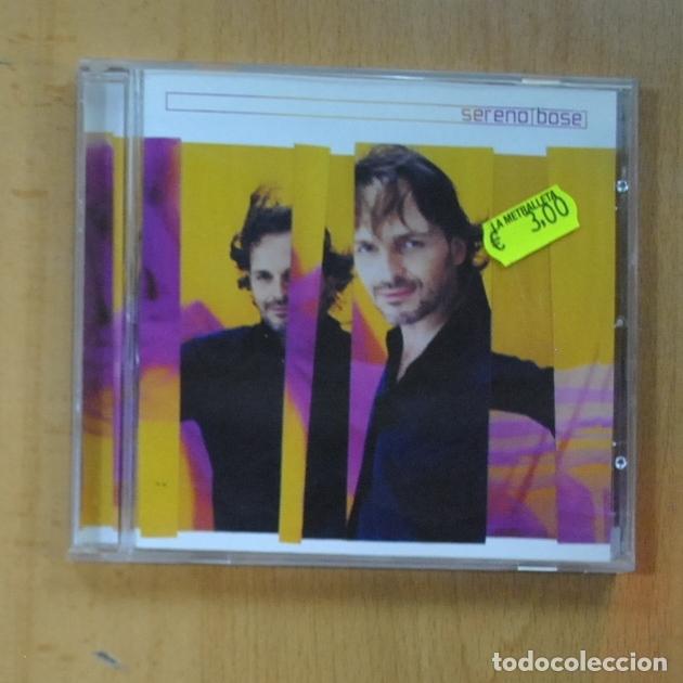 CDs de m&uacute;sica: MIGUEL BOSE - SERENO - CD - Foto 1