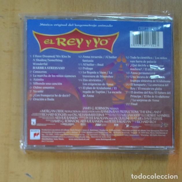 CDs de m&uacute;sica: EL REY Y YO - CD - Foto 2