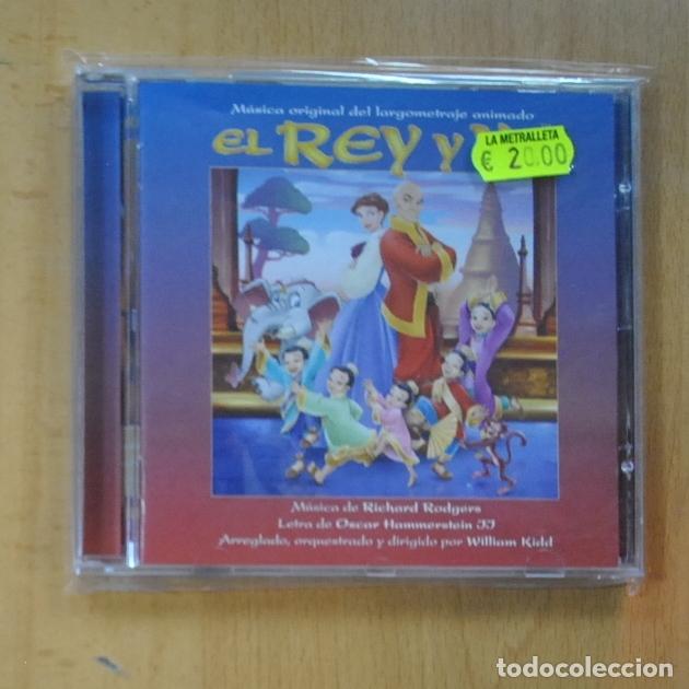 CDs de m&uacute;sica: EL REY Y YO - CD - Foto 1