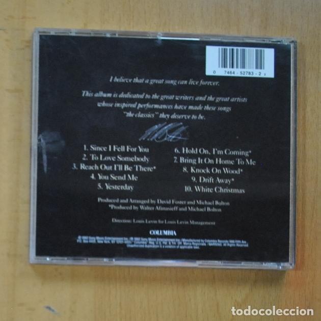 CDs de m&uacute;sica: MICHAEL BOLTON - TIMELESS - CD - Foto 2