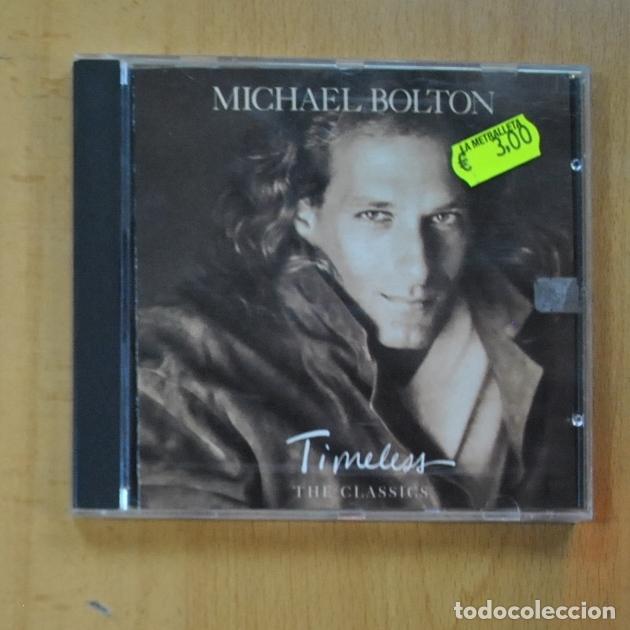 CDs de m&uacute;sica: MICHAEL BOLTON - TIMELESS - CD - Foto 1
