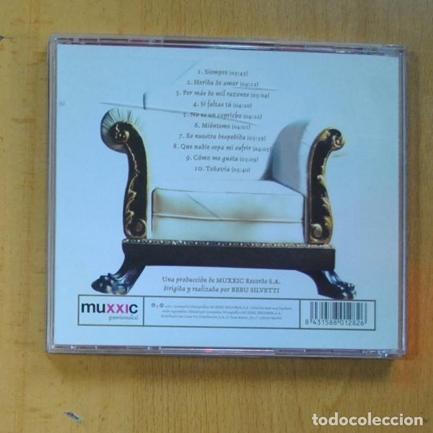 CDs de m&uacute;sica: TAMARA - SIEMPRE - CD - Foto 2