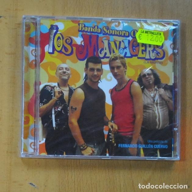 CDs de m&uacute;sica: VARIOS - LOS MANEGERS - CD - Foto 1