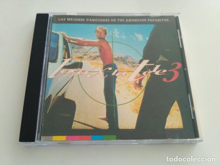 CDs de m&uacute;sica: Loco X La Tele 3 (CD, Comp) - Foto 1