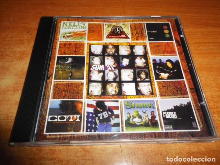 CD di Musica: UNIVERSAL MUSIC SAMPLER 2002 CD ALBUM PROMO NELLY FURTADO SUM 41 COTI BLINK 182 NICKELBACK 10 TEMAS