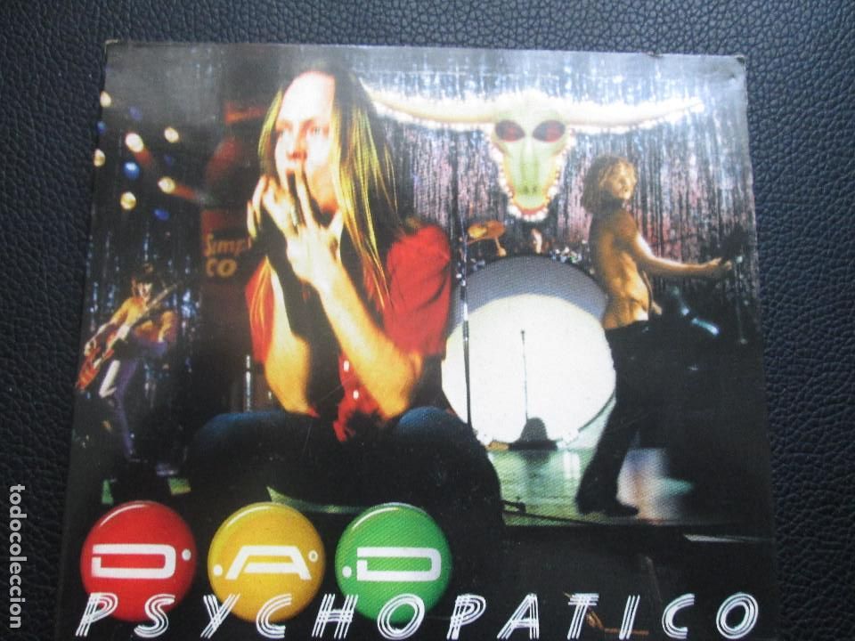 CDs de m&uacute;sica: D.A.D. Psychopatico (2 CD Digipack 1998) - Foto 1