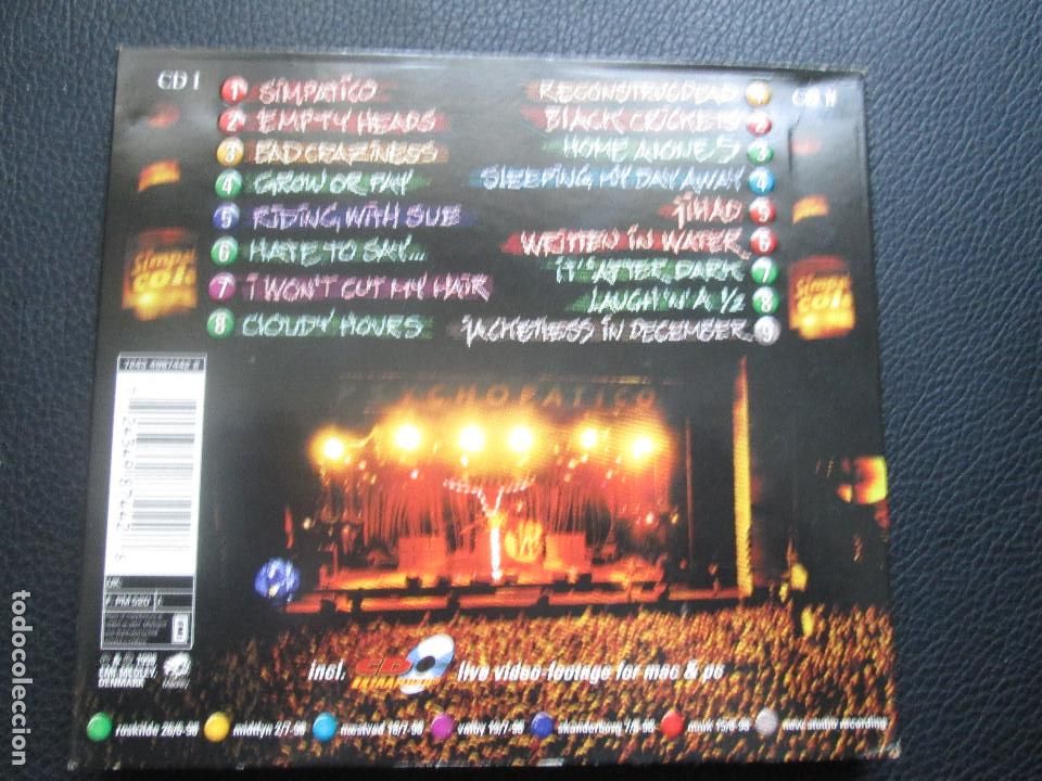 CDs de m&uacute;sica: D.A.D. Psychopatico (2 CD Digipack 1998) - Foto 2
