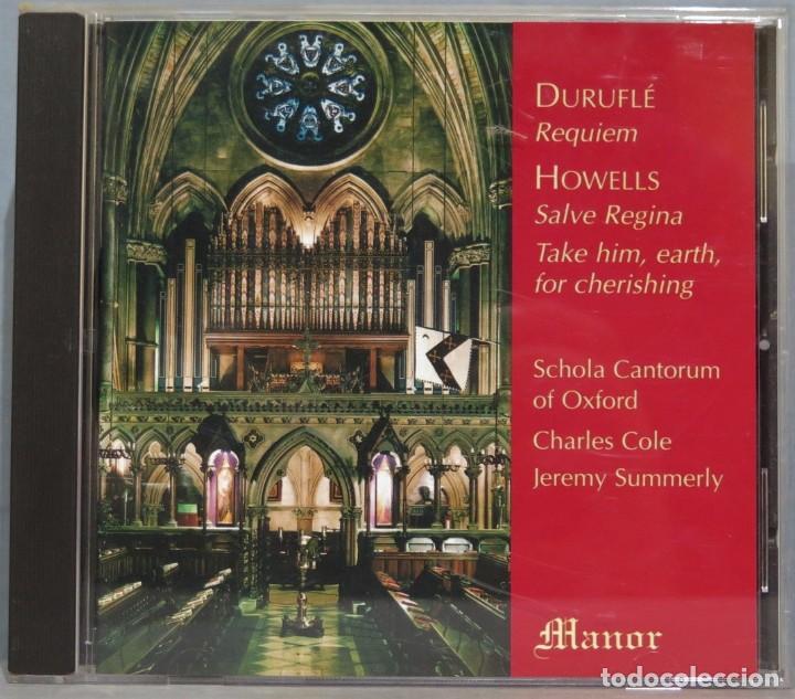CD di Musica: CD. DURUFLE. HOWELLS. REQUIEM. SALVE REGINA