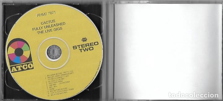 cactus: fully unleashed - the live gigs. grabad - Buy CD's of Rock Music on  todocoleccion