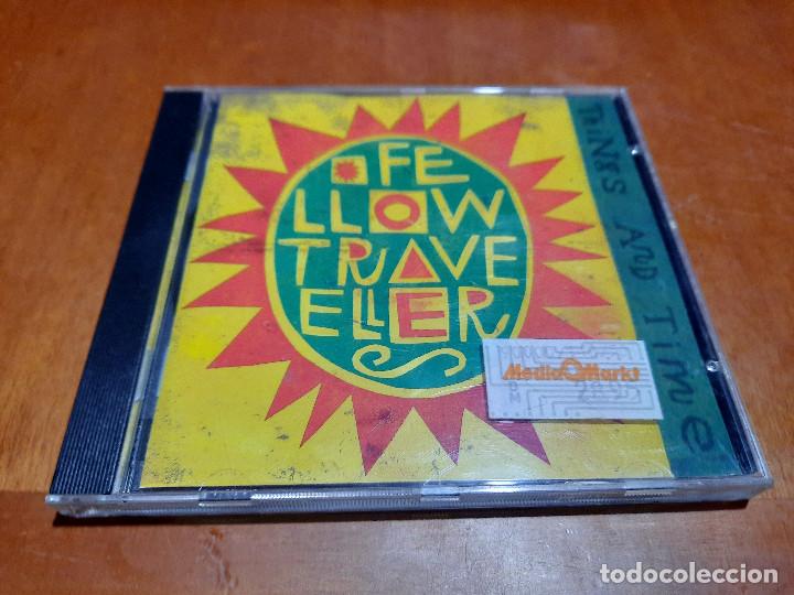 Music CDs: FELLOW TRAVELLER. THINGS AND TIME. EDICION FRANCESA. CD EN BUEN ESTADO.