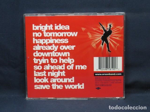 CDs de m&uacute;sica: ORSON - BRIGHT IDEA - CD - Foto 2