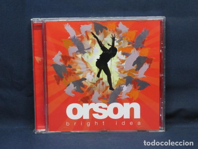 CDs de m&uacute;sica: ORSON - BRIGHT IDEA - CD - Foto 1