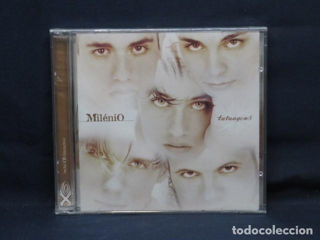 CDs de m&uacute;sica: MILENIUM - TATUAGENS - 2 CD - Foto 1
