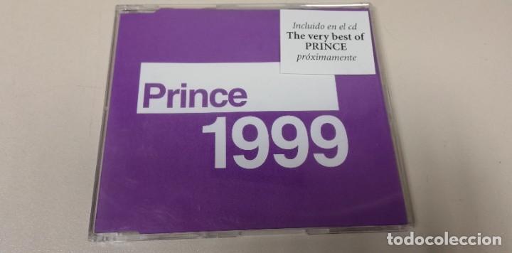 CDs de m&uacute;sica: C5- PRINCE 1999 -CD ( DISCO NUEVO) - Foto 1