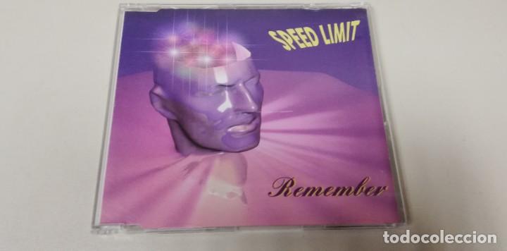 CDs de m&uacute;sica: C5- SPEED LIMIT REMEMBER -CD ( DISCO NUEVO) - Foto 1