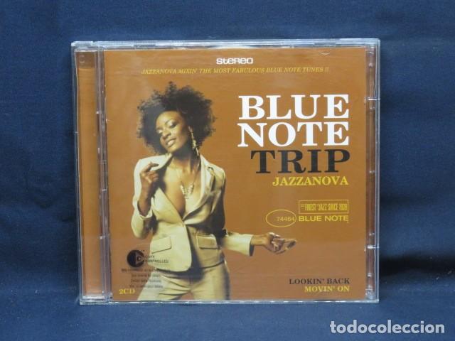 CDs de m&uacute;sica: VARIOS - BLUE NOTE TRIP - JAZZNOVA - 2 CD - Foto 1
