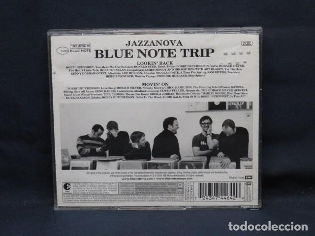 CDs de m&uacute;sica: VARIOS - BLUE NOTE TRIP - JAZZNOVA - 2 CD - Foto 2