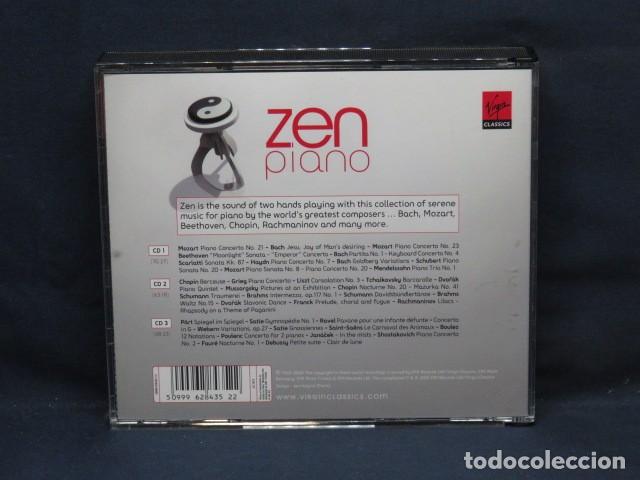 CDs de m&uacute;sica: VARIOS - ZEN PIAO - 3 CD - Foto 2