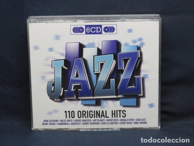 CDs de m&uacute;sica: VARIOS - ORIGINAL HITS JAZZ - 6 CD - Foto 1