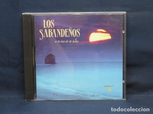 CDs de m&uacute;sica: LOS SABANDE&Ntilde;OS - A LA LUZ DE LA LUNA - CD - Foto 1