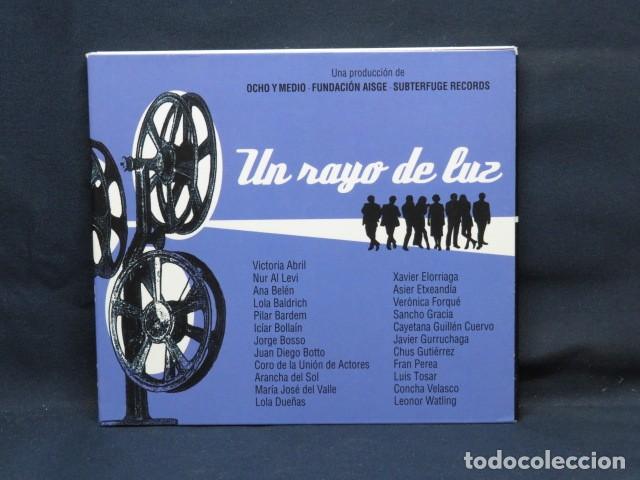 CDs de m&uacute;sica: VARIOS - UN RAYO DE LUZ - CD - Foto 1
