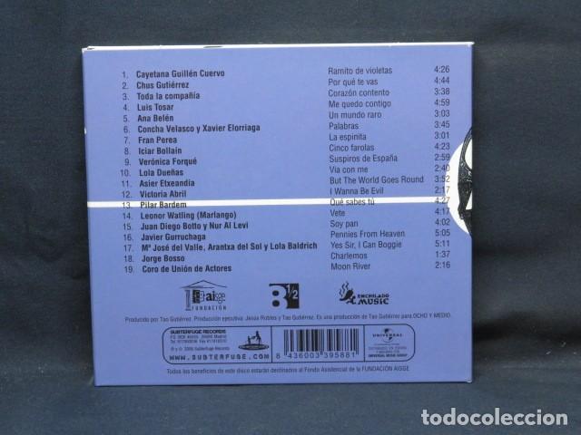 CDs de m&uacute;sica: VARIOS - UN RAYO DE LUZ - CD - Foto 2