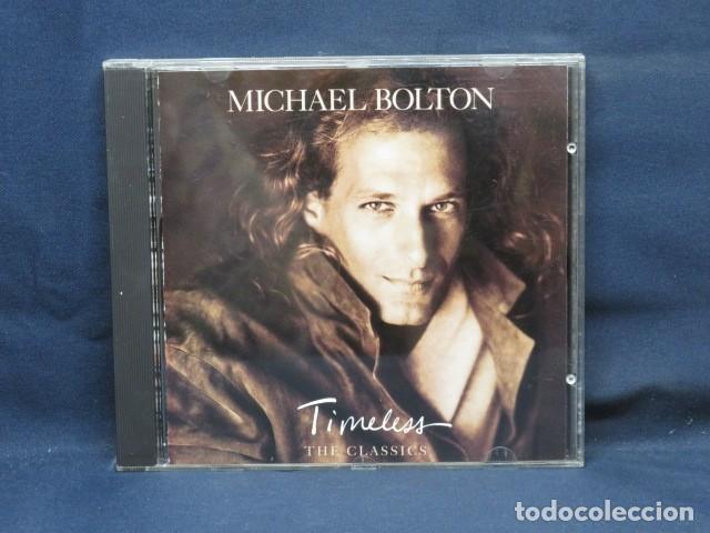 CDs de m&uacute;sica: MICHAEL BOLTON - TIMELESS - CD - Foto 1