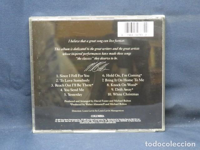 CDs de m&uacute;sica: MICHAEL BOLTON - TIMELESS - CD - Foto 2