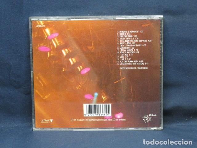 CDs de m&uacute;sica: Vanilla Ice &lrm;- Extremely Live - CD - Foto 2