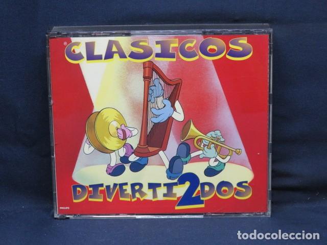 CDs de m&uacute;sica: VARIOS - CLASICOS DIVERTIDO 2 - 2 CD - Foto 1