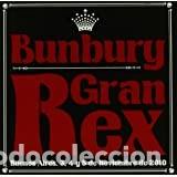 CDs de m&uacute;sica: Bunbury Gran Rex - Foto 1