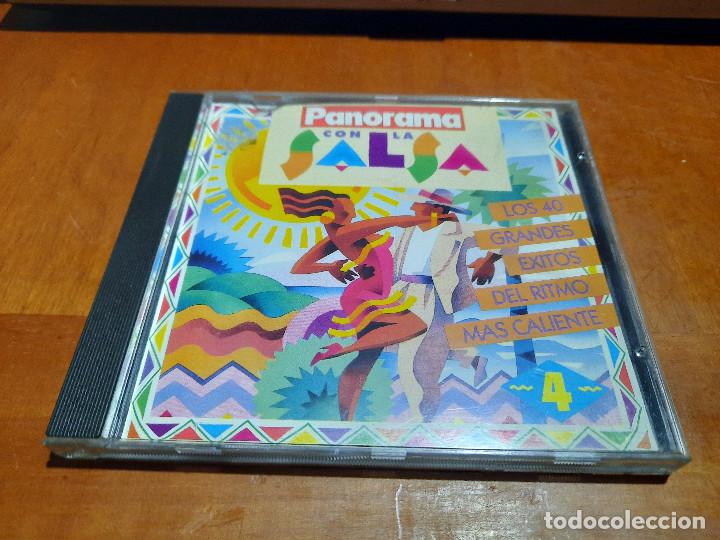 CDs de m&uacute;sica: PANORAMA CON LA SALSA 4. CD EN BUEN ESTADO. - Foto 1