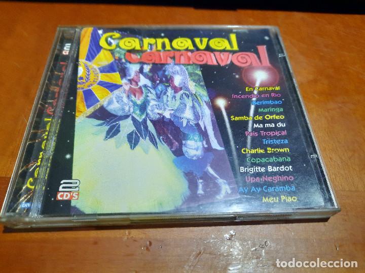 CD di Musica: CARNAVAL. CARNAVAL. CD DOBLE EN BUEN ESTADO. RECOPILATORIO. 1996.