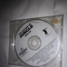 CDs de Música: THE HISTORY OF THE JUNGLE CD MUSICA CD MUSICA COLECCION MUSICA