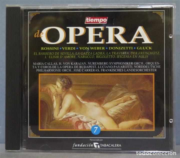 CDs de m&uacute;sica: CD. TIEMPO DE OPERA. 7 - Foto 1