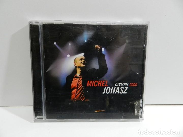 CDs de m&uacute;sica: DISCO CD. Michel Jonasz &lrm;&ndash; Olympia 2000. COMPACT DISC. - Foto 1