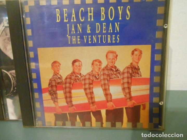 CDs de m&uacute;sica: BEACH BOYS JAN & DEAN THE VENTURES - Foto 1
