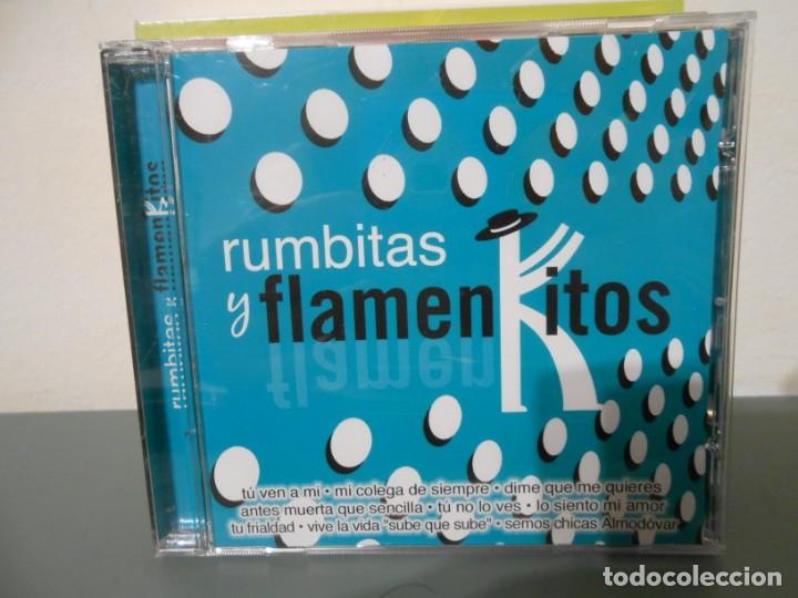 Music CDs: RUMBITAS Y FLAMENKITOS