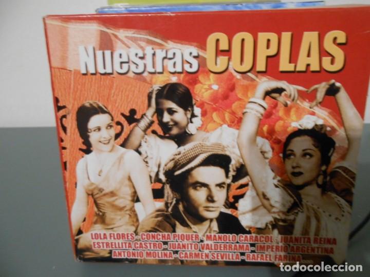 CDs de m&uacute;sica: NUESTRAS COPLAS - 3 CDS - Foto 1