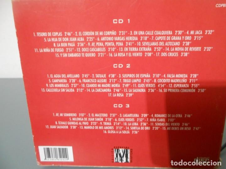 CDs de m&uacute;sica: NUESTRAS COPLAS - 3 CDS - Foto 2