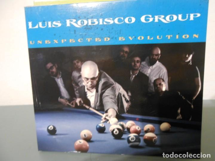 CDs de m&uacute;sica: LUIS ROBISCO GROUP - UNEXPECTED REVOLUTION - Foto 1