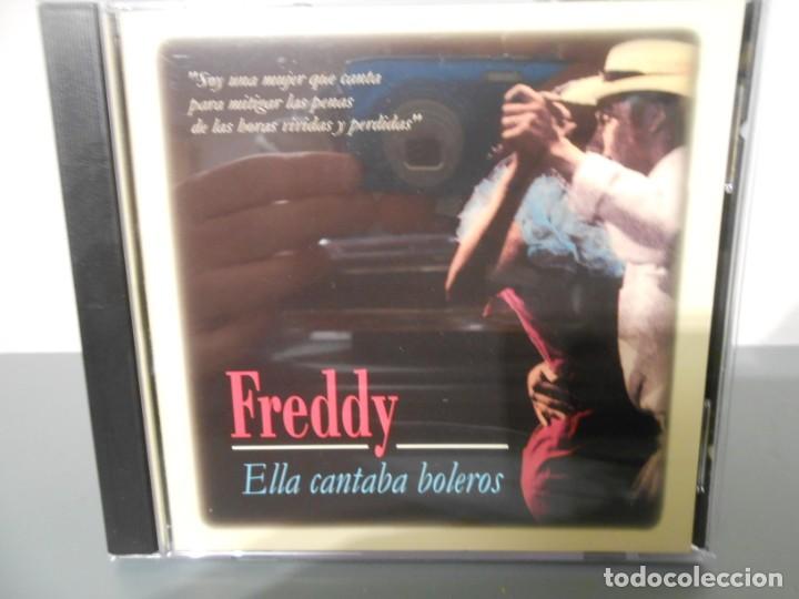 CDs de m&uacute;sica: FREDDY - ELLA CANTABA BOLEROS - Foto 1