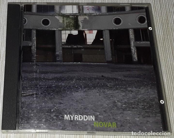 Music CDs: CD - MYRDDIN - NOVAR - MADE IN HOLLAND - JOSE LIGERO