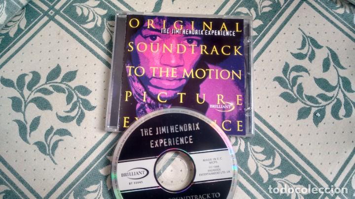 CDs de M&uacute;sica: THE JIMI HENDRIX EXPERIENCE ORIGINAL SOUNDTRACK