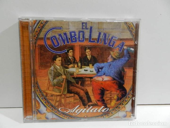 CDs de m&uacute;sica: DISCO CD. El Combo Linga &lrm;&ndash; Ag&iacute;talo. COMPACT DISC. - Foto 1